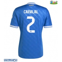 Real Madrid Daniel Carvajal #2 Tredjedrakt 2025-26 Kortermet